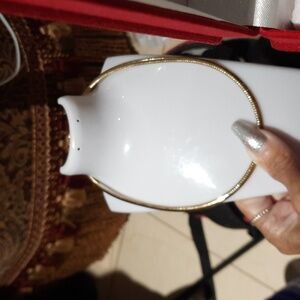 NWOT GENUINE SOLID 14K YELLOW GOLD OVER STERLING SILVER OMEGA NECKLACE CHAIN